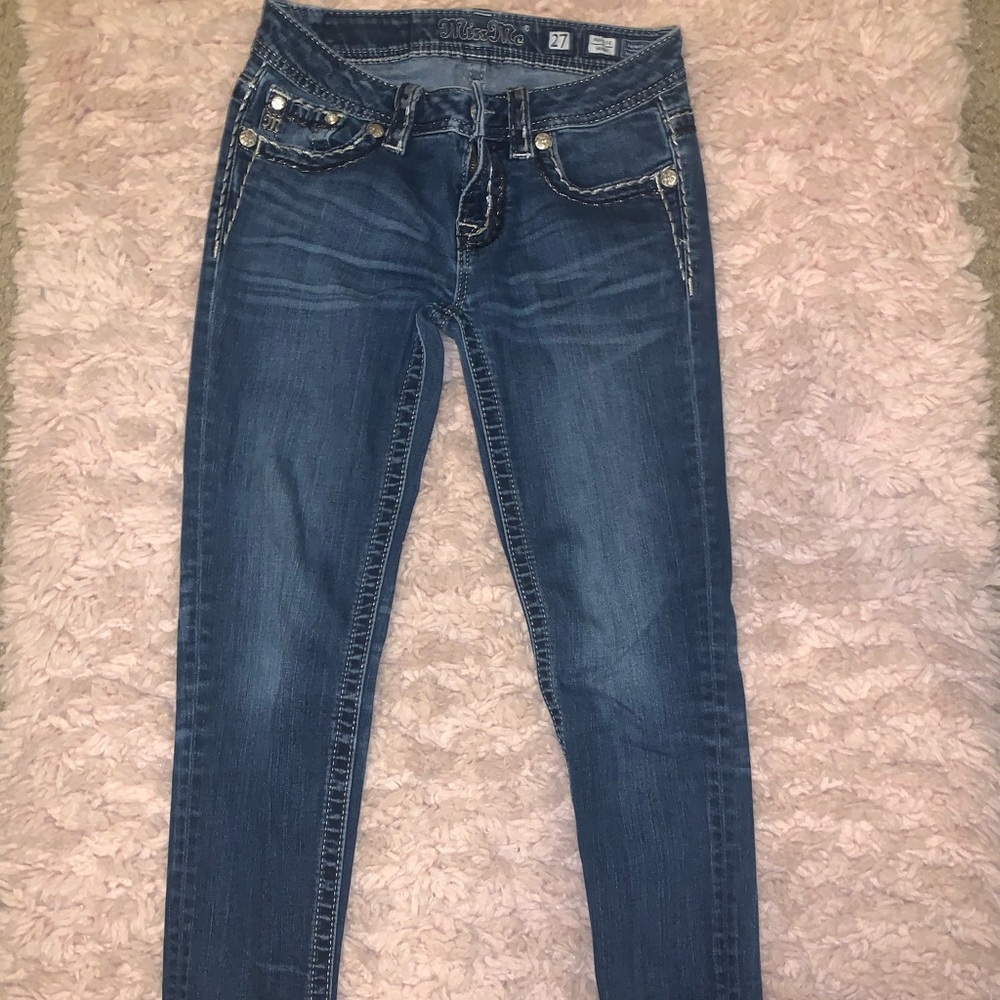 Miss Me dark wash jeans